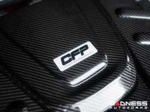 Alfa Romeo Giulia Engine Cover - Carbon Fiber - QV Model - Corsa Forza Performance